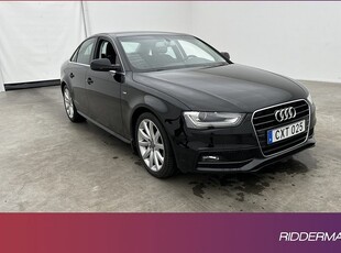 Audi A42.0 TDI Sport Plus Sensorer En brukare 2015, Sedan