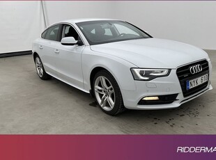 Audi A5Sportback 2.0 TDI Quattro Sport Sensorer Värmare 2013, Sportkupé