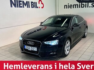 Audi A5Sportback Quattro S-line Dvärm MoK Psens S V-hjul 2016, Sportkupé