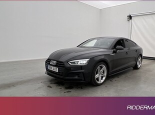 Audi A5Sportback TDI Q S-Line Pano Cockpit Värm Drag 2018, Sportkupé