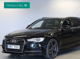 Audi A62.0 TDI Quattro S-Line D-Värm Drag SoV 2016, Kombi