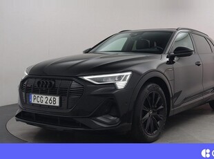 Audi e-tron quattroE-Tron 55 quattro S-line Adv. Läder Pano 360 Drag VHjul 2021, Personbil