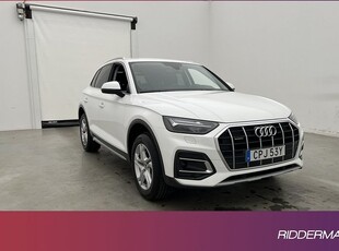 Audi Q540 TDI Quattro Proline Värmare Kamera Drag 2022, SUV