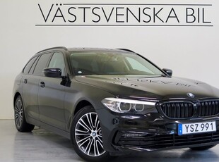 BMW 520d Touring Sport Line Shadow Line Drag V-hjul 2019, Kombi