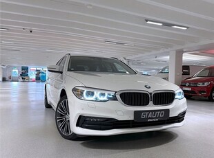 BMW 520d xDrive Cockpit Drag Displaykey Värmare 360° Kamera 2020, Kombi