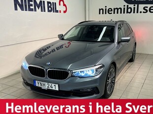 BMW 520d xDrive Touring Aut Sport Drag Kamera MoK Navi SoV 2018, Kombi