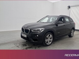 BMW X1xDrive18d Sport line Sensorer Ambient Keyless Välserv 2018, SUV