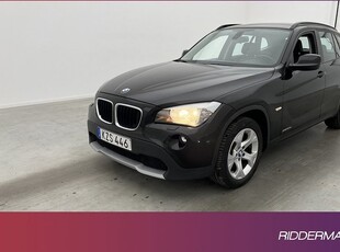 BMW X1xDrive20d Navigation Sensorer Skinn Elstolar Keyless 2010, SUV