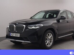 BMW X3xDrive30e Drag Kamera HiFi Värmare V-hjul 2022, SUV