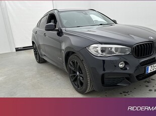 BMW X6xDrive35i M Sport T-lucka H K 360° Rattvärme 2017, SUV