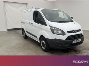 Ford CustomTransit Värmare Dragkrok 3-Sits Takräcke 2014, Minibuss