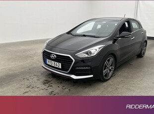 Hyundai i30GDI Premium Värmare Kamera Navi Keyless 2016, Halvkombi