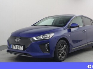 Hyundai IONIQElectric 28 kWh Premium Läder Elstol V-Hjul 2019, Sedan