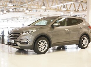 Hyundai Santa Fe2.2 CRDi 4WD Shiftronic El-Stol Drag Navi 2016, SUV