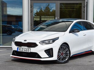 Kia Cee´dProCee'd GT 1.6 T-GDI DCT Pano JBL BLIS Navi 2019, Halvkombi