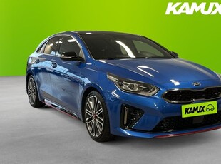 Kia Cee´dProGT 1.6 T-GDI DCT JBL Pano Kamera 2019, Halvkombi