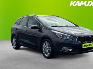 Kia Cee´dsw 1.6 GDI B-kamera Pano Navi Rattvärme 2015, Halvkombi