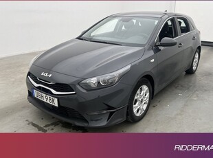 Kia Cee´dT-GDI Action Kamera CarPlay Rattvärme Välser 2022, Halvkombi