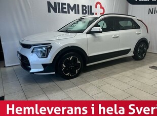 Kia e-NiroNiro EV Action Kamera P-sensor Låg Skatt Navi S&V 2023, Crossover