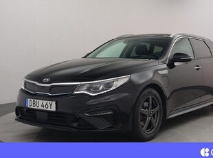 Kia OptimaPHEV SW Advance Plus Pano Läder Drag V-hjul 2019, Personbil