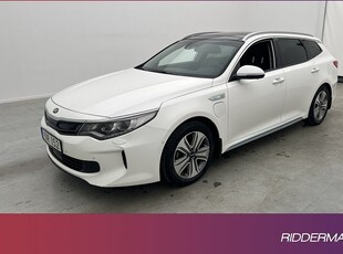 Kia OptimaSport Wagon Plug-in Advance Plus 2 Pano H K 2018, Personbil