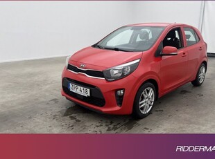 Kia Picanto1.0 MPI Advance Kamera CarPlay Välservad 2018, Halvkombi