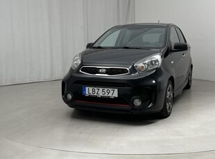 Kia Picanto1.2 5dr 2017, Halvkombi