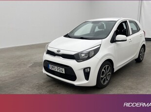 Kia Picanto1.25 MPI Advance Kamera CarPlay Rattvärme 2018, Halvkombi