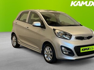 Kia Picanto5-dörrar 1.2 CVVT Manuell 2012, Halvkombi