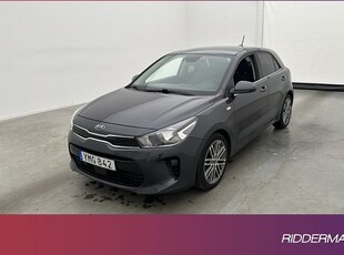 Kia Rio1.4 CVVT Launch Edition Kamera Navi Rattvärme 2017, Halvkombi