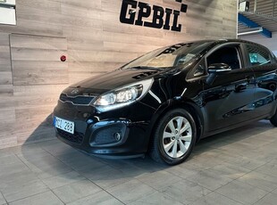 Kia Rio5-dörrar 1.4 CVVT | KOMFORT | RATTVÄRME | | 2012, Halvkombi