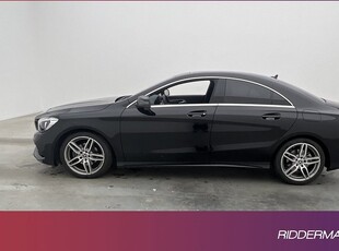 Mercedes CLA180Benz CLA 180 d Coupé AMG B-Kamera Pano 1 Brukare 2018, Sportkupé