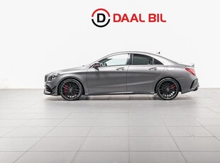 Mercedes CLA45 AMGBenz AMG CLA 45 AMG 4M SKAL PANO H K® B-KAM 2018, Sportkupé