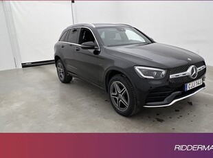 Mercedes GLC300Benz GLC 300 de 4M AMG Värm Kamera Navi Drag 2021, SUV