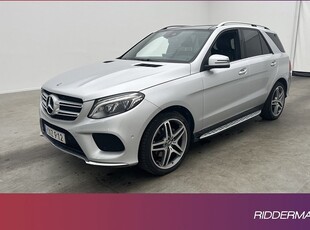 Mercedes GLE350Benz GLE 350 d 4M AMG Pano Luft H K Värm 360° Drag 2018, SUV