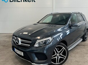 Mercedes GLE350Benz GLE 350 d 4MATIC AMG Line Pano D-Värme 360 20 2016, SUV