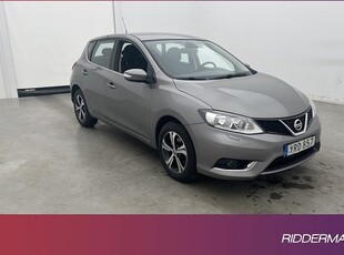 Nissan Pulsar1.2 DIG-T Kamera Navi Keyless 0,51L mil 2017, Halvkombi