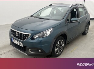 Peugeot 20081.2 VTi Allure Värmare Sensorer Halvskinn 2017, SUV