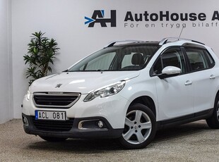 Peugeot 20081.6 VTi Panorama GPS M-värmare Kamkedja 2014, SUV