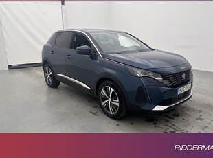 Peugeot 3008Hybrid 1.6 11.8 kWh Allure Värm Kamera 2021, SUV