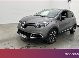 Renault Captur1.2 TCe Dynamique Navi Sensorer Välserv 2015, Halvkombi