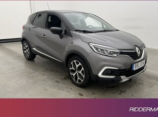 Renault Captur1.2 TCe Intens Navi Keyless Sensorer 2019, Halvkombi