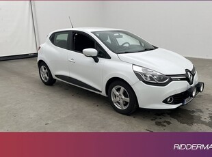 Renault Clio1.5 dCi Expression Värmare Välservad 2016, Halvkombi