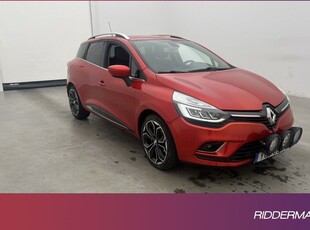 Renault ClioSport Tourer 0.9 TCe Navi BASS-ljud Drag 2017, Halvkombi