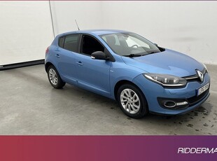 Renault MeganeMégane 1.5 LIMITED Keyless Sensorer 0,32l Mil 2015, Halvkombi