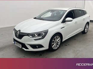 Renault MeganeMégane Sport Tourer 1.5 dCi Zen Navi Sensorer 2017, Kombi