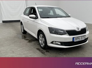 Skoda Fabia1.0 TSI Style Sensorer Farthållare Välserv 2018, Halvkombi