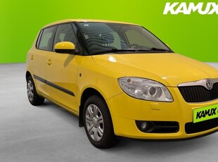 Skoda Fabia1.6 Ambiente Automat Drag 2010, Halvkombi