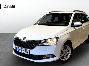 Skoda FabiaKombi Style 1.0 TSI DSG Drag 2021, Halvkombi