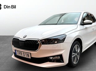 Skoda FabiaSTYLE 1,0 TSI 7 VXL 2023, Halvkombi